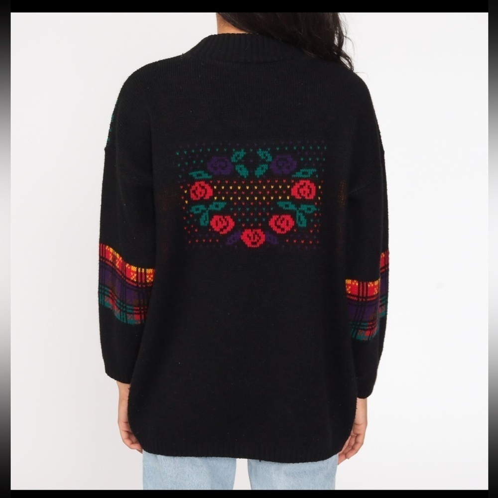 Dana Scott Fall Collection Adele Knit Sweater Vin… - image 3